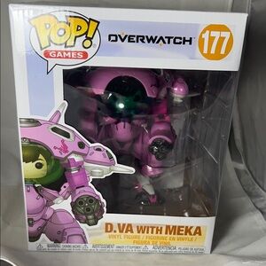 Funko Pop Blizzard Overwatch D.Va with MEKA #177